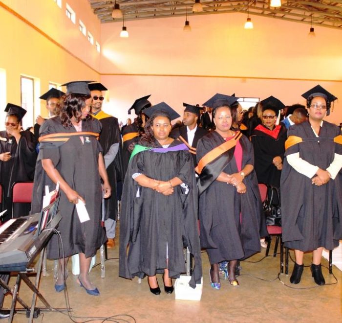 Good Shepherd College of Nursing Graduation