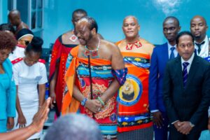 His Majesty King Mswati III