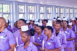 Capping and stripping students - Good Shepherd Catholic College of Health Sciences